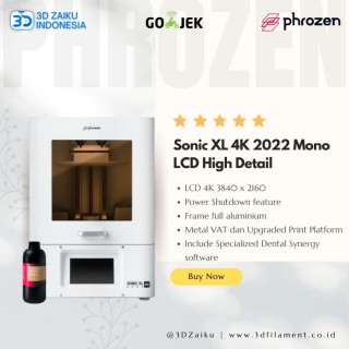 Phrozen Dental 3D Printer Sonic XL 4K 2022 High Detail Ultra Big Size